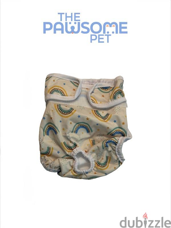 Pawsome's washable pants 18
