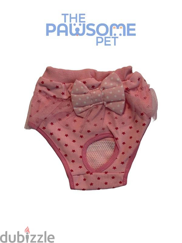 Pawsome's physiology sanitary dog pants 5