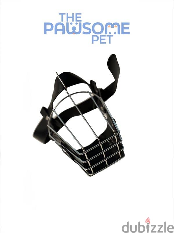 Pawsome's metal muzzle 0