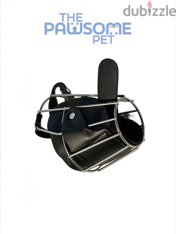 Pawsome's metal muzzle 3