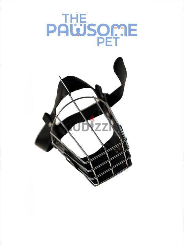 Pawsome's metal muzzle 4