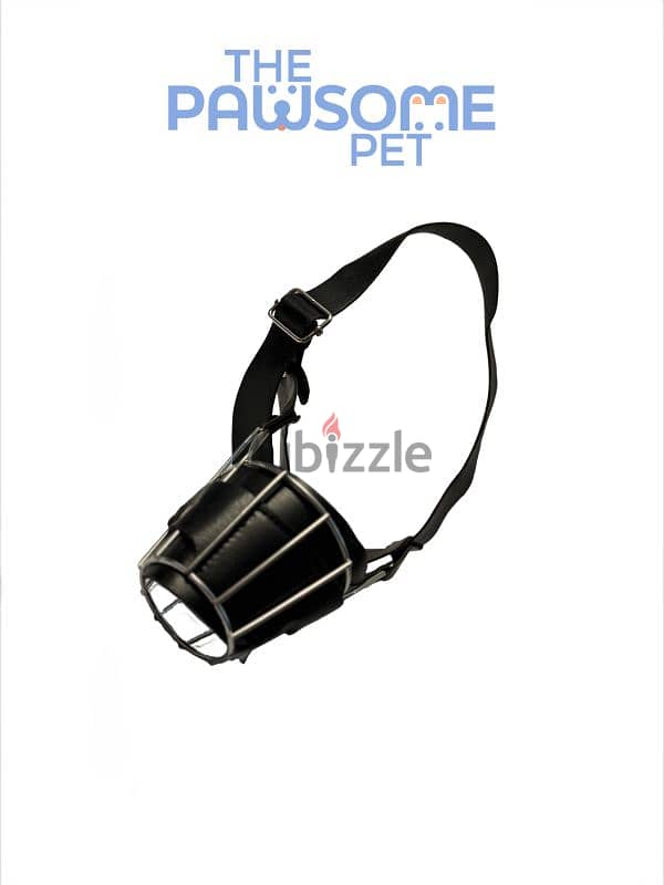Pawsome's metal muzzle 8