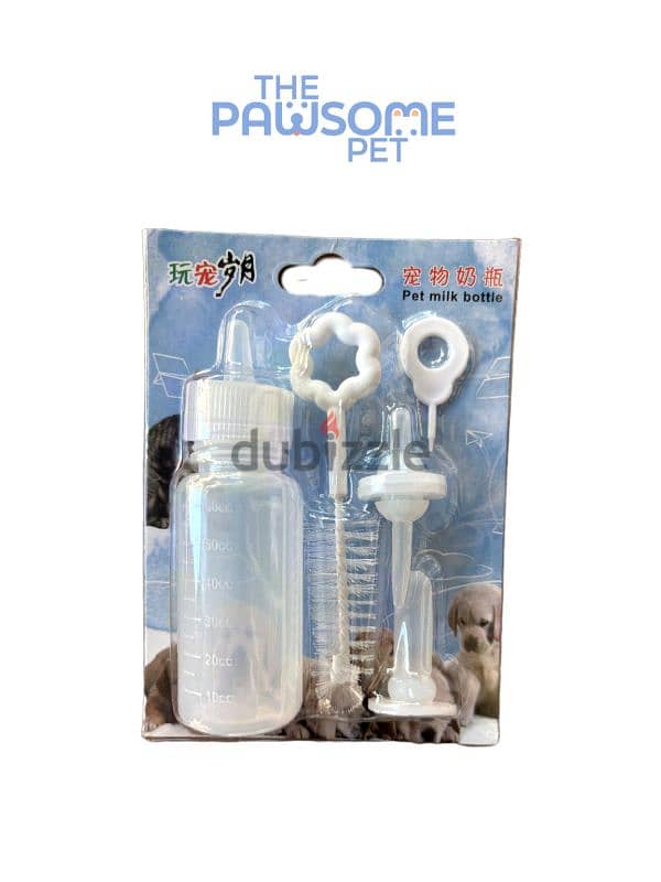 Pawsome's nursing bottle 5