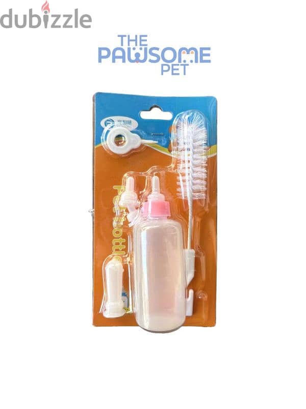 Pawsome's nursing bottle 6