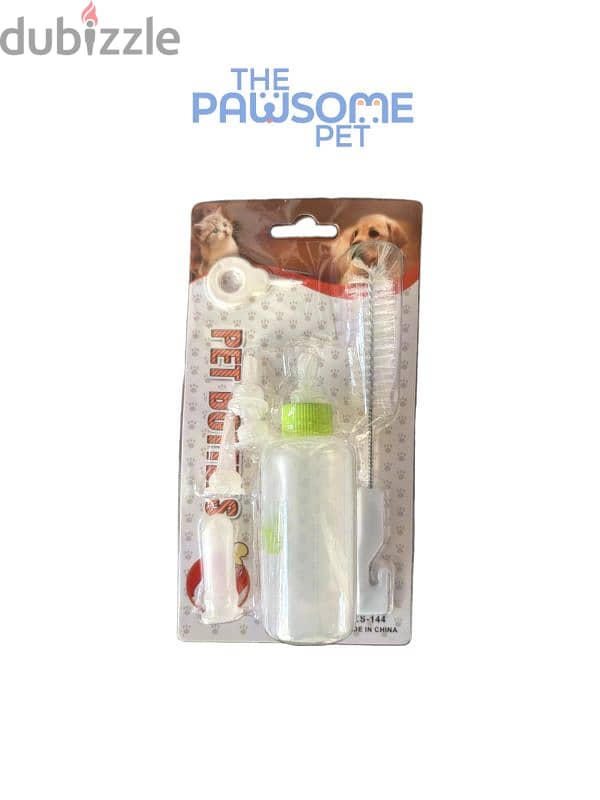 Pawsome's nursing bottle 8