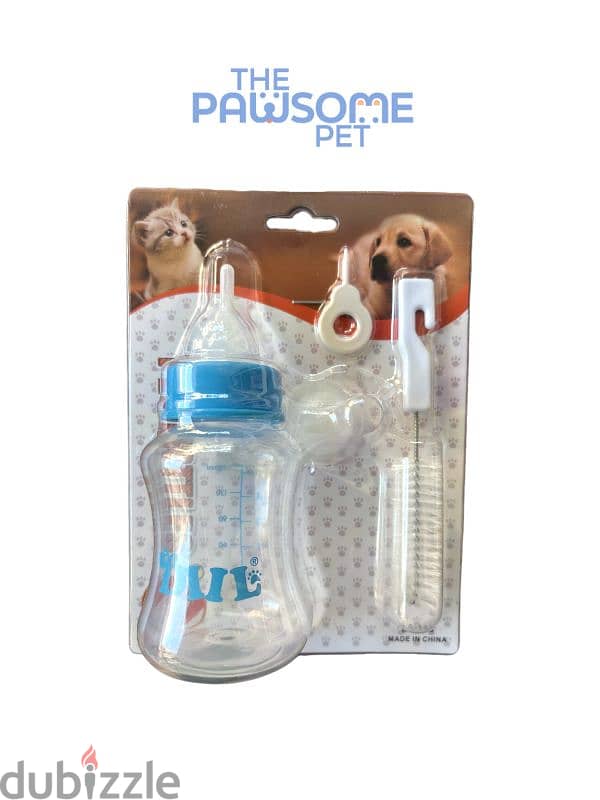 Pawsome's nursing bottle 10