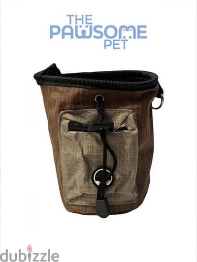 Pawsome's pet treat bag