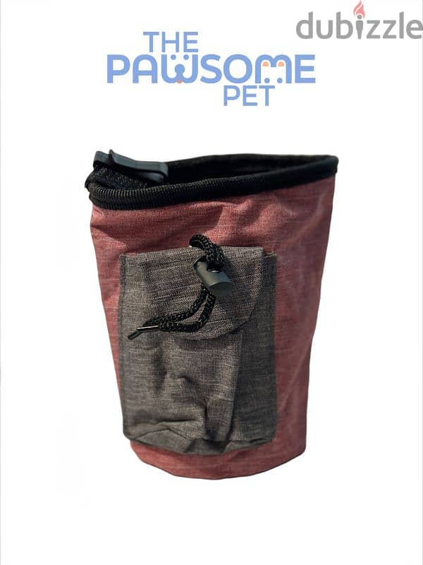 Pawsome's pet treat bag 2