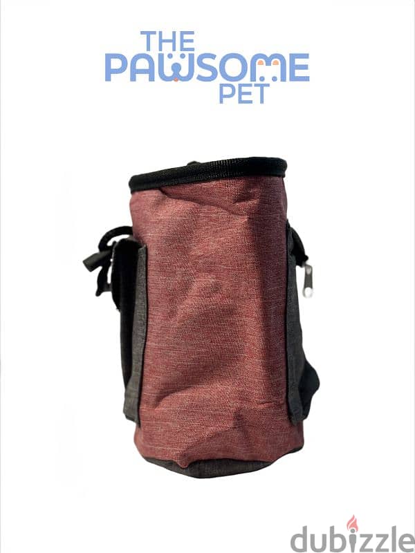 Pawsome's pet treat bag 4