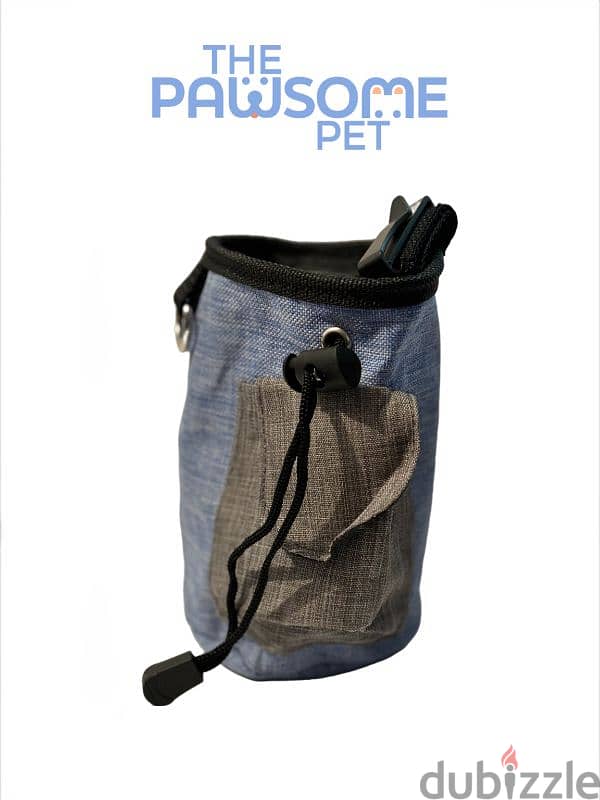 Pawsome's pet treat bag 5