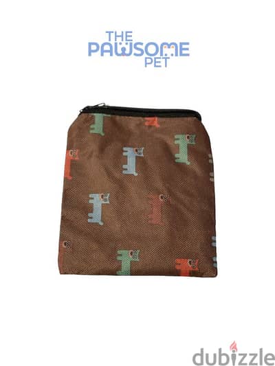 Pawsome's training bag
