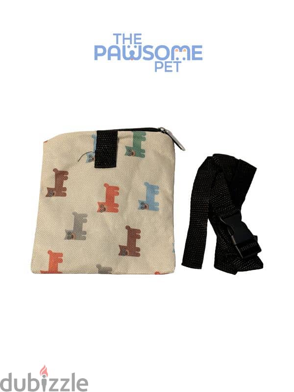 Pawsome's training bag 1