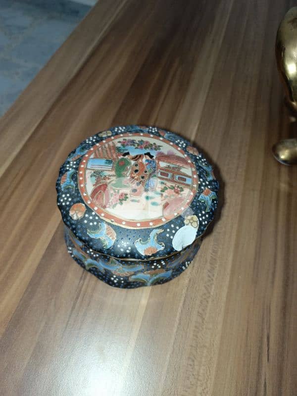 Chinese Porcelain Lidded Tureen Serving Bowl 4