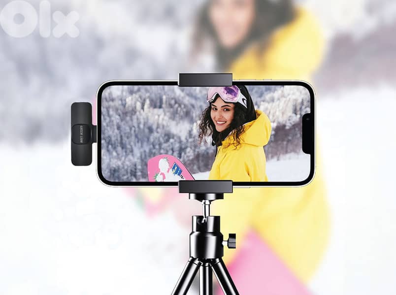 Green Lion Solo Wireless Microphone 3 Plugs 60mAh - Black 1