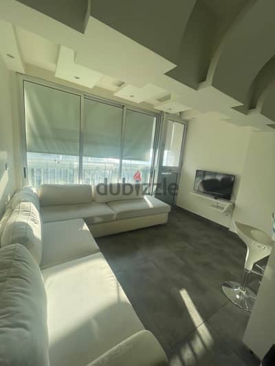 A 75m2 chalet having a open sea view for sale in Zouk mosbeh- زوق مصبح
