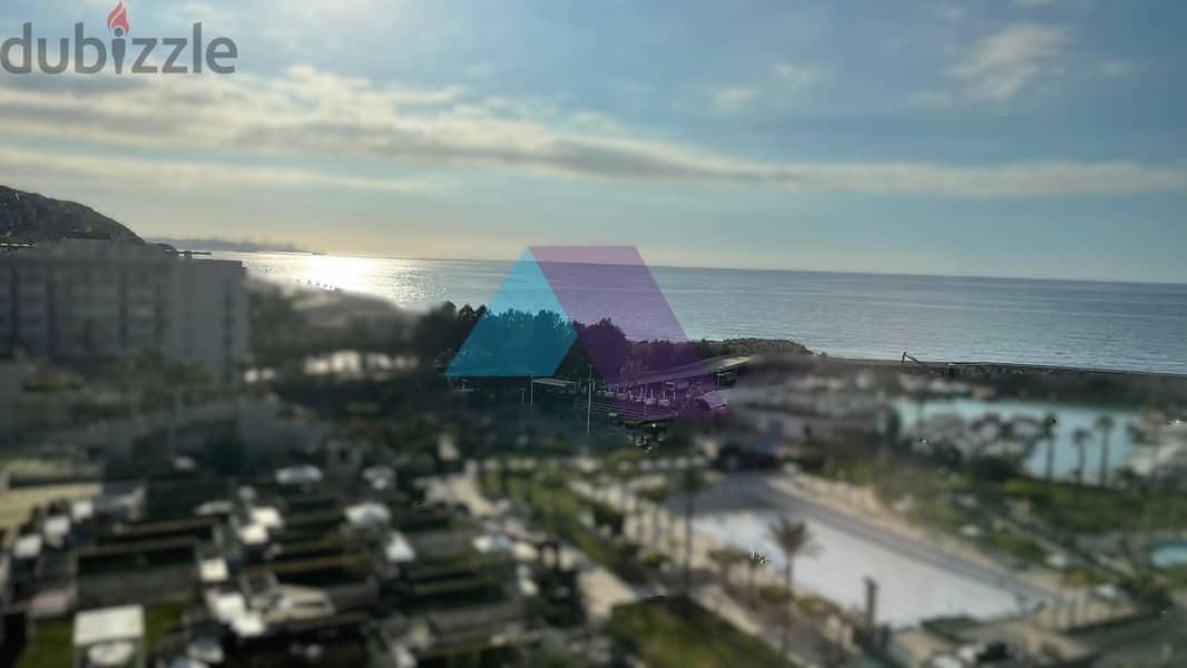 A 75m2 chalet having a open sea view for sale in Zouk mosbeh- زوق مصبح 1