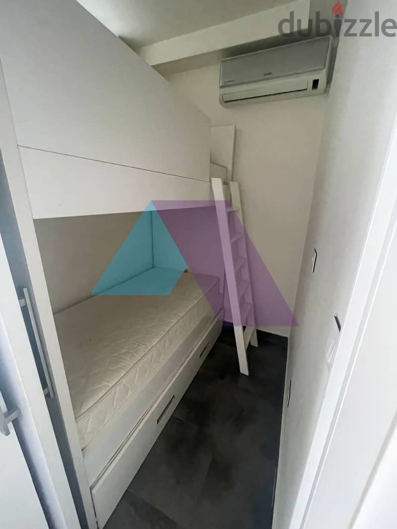 A 75m2 chalet having a open sea view for sale in Zouk mosbeh- زوق مصبح 2