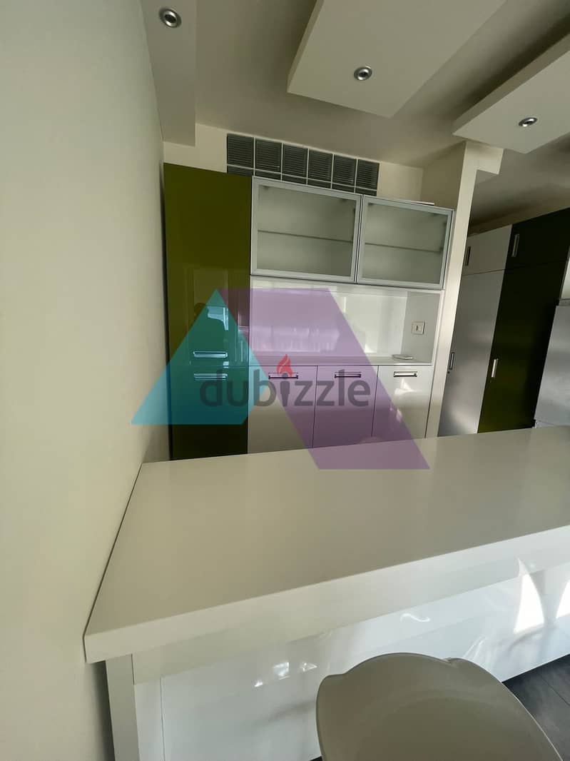 A 75m2 chalet having a open sea view for sale in Zouk mosbeh- زوق مصبح 3