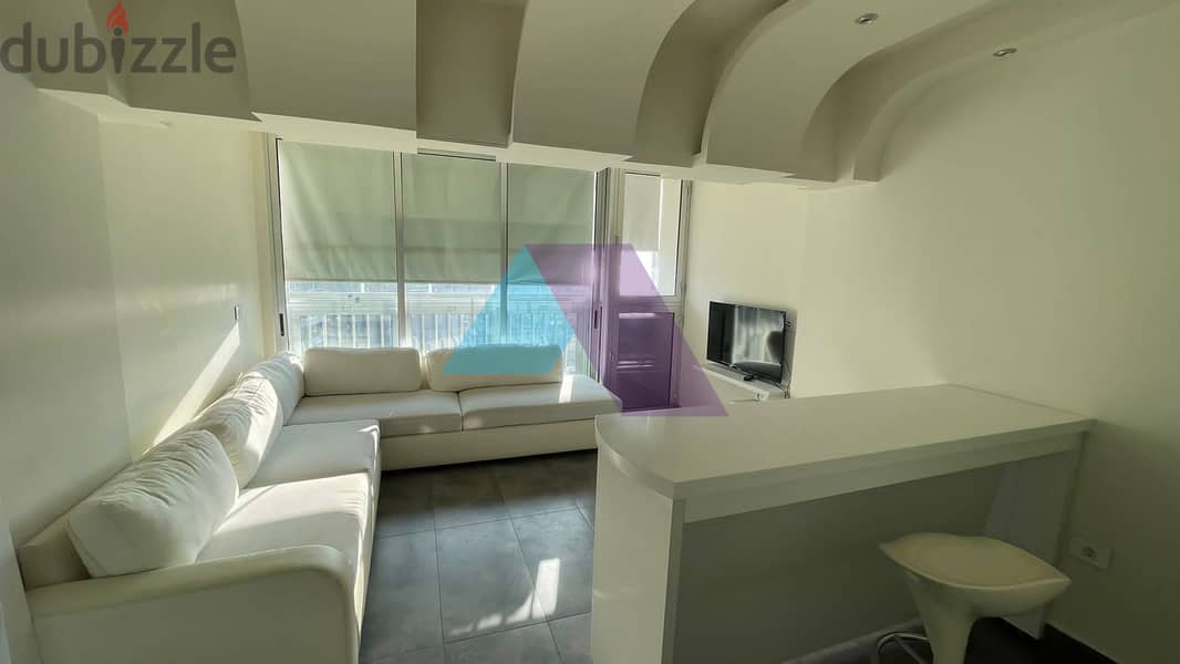 A 75m2 chalet having a open sea view for sale in Zouk mosbeh- زوق مصبح 4