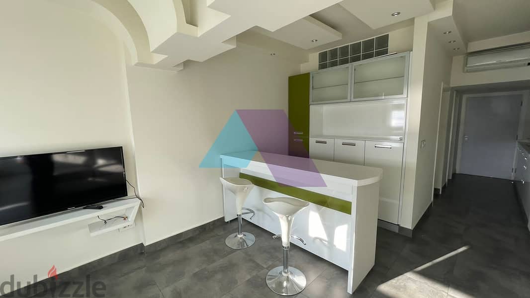 A 75m2 chalet having a open sea view for sale in Zouk mosbeh- زوق مصبح 5