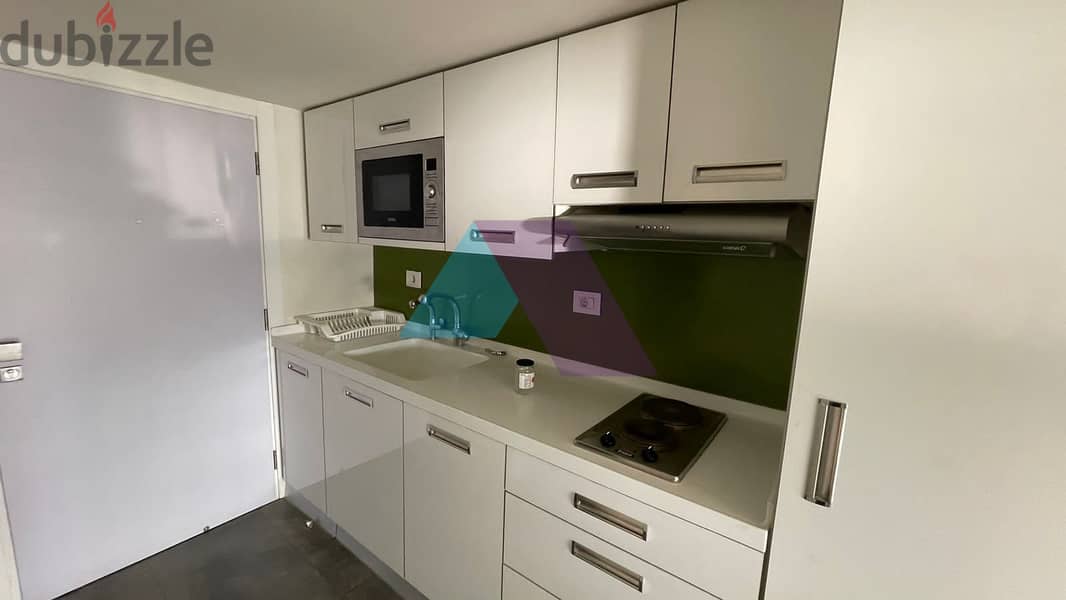 A 75m2 chalet having a open sea view for sale in Zouk mosbeh- زوق مصبح 6