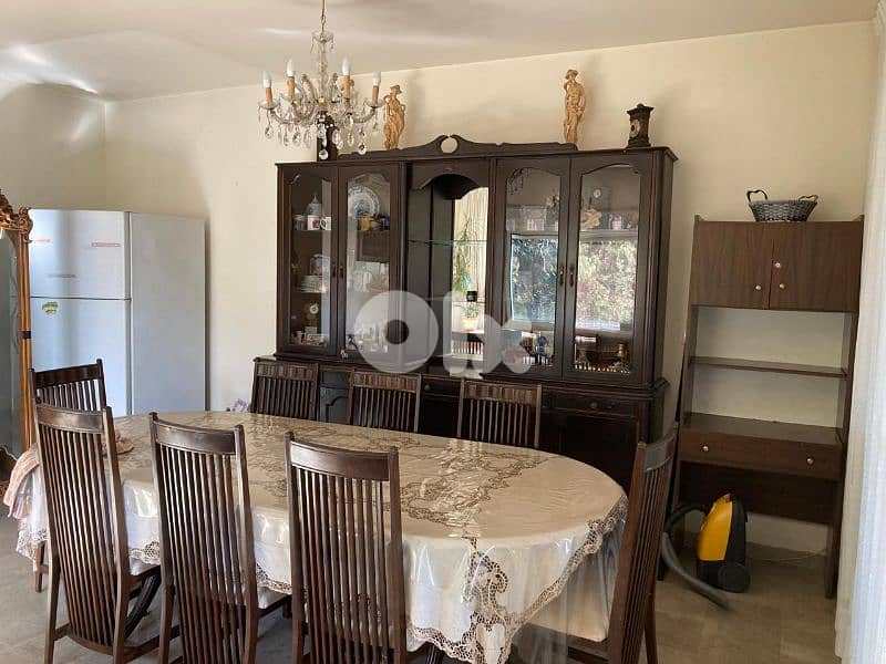 furnished apartment for rent in shaileh 0