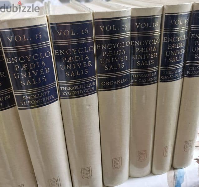 Encyclopedia Universalis en 20 volumes 1