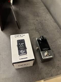 TC Electronic Ditto Plus Looper Pedal