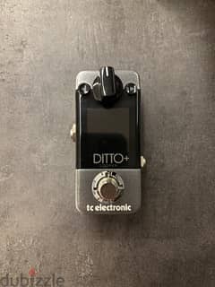 TC Electronic Ditto Plus Looper Pedal 1