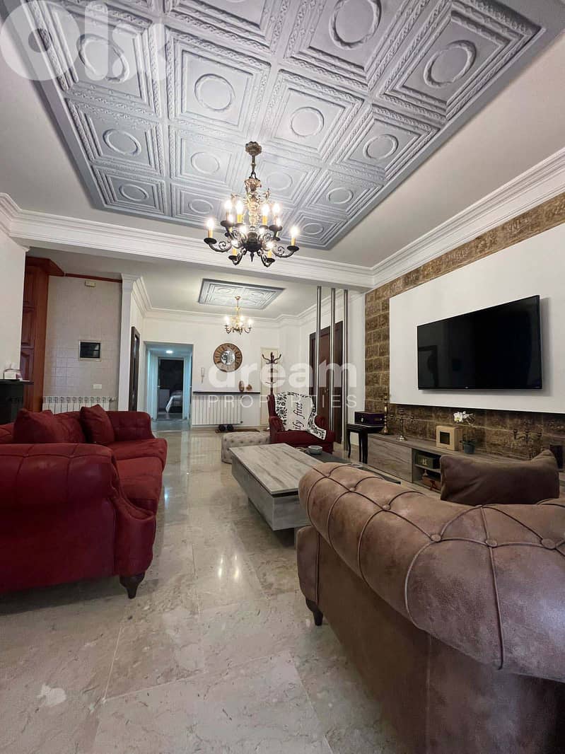 Fully Furnished apartment For Sale In Mazraat Yachouh maz0261dpst 0