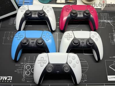 Original Ps5 controllers With warranty
