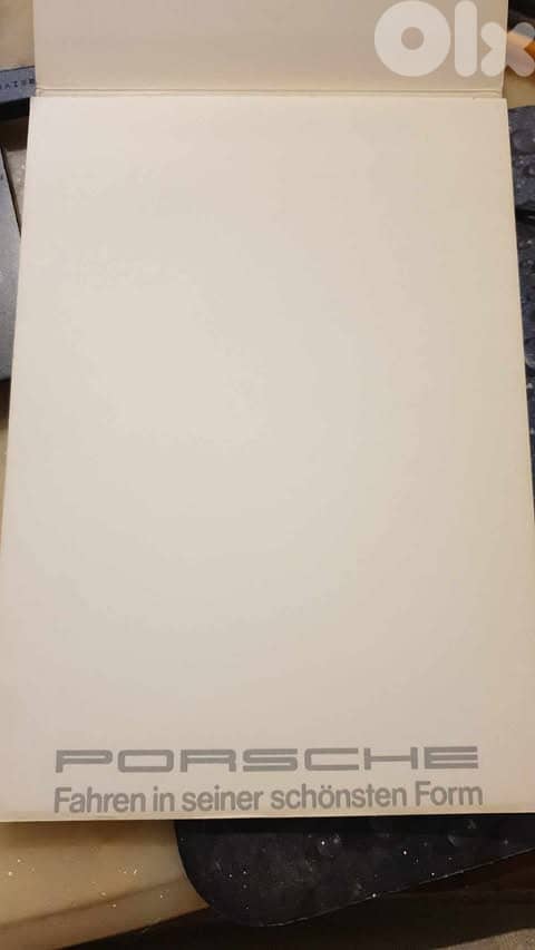 Porsche poster art note pads 8