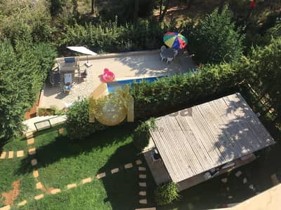 baabdat furnished apartment 240m + 500m garden & pool #4615