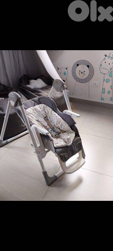 Jane high chair and bebe relax 2