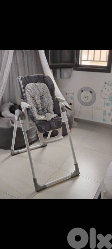 Jane high chair and bebe relax 3