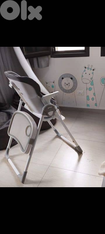 Jane high chair and bebe relax 4