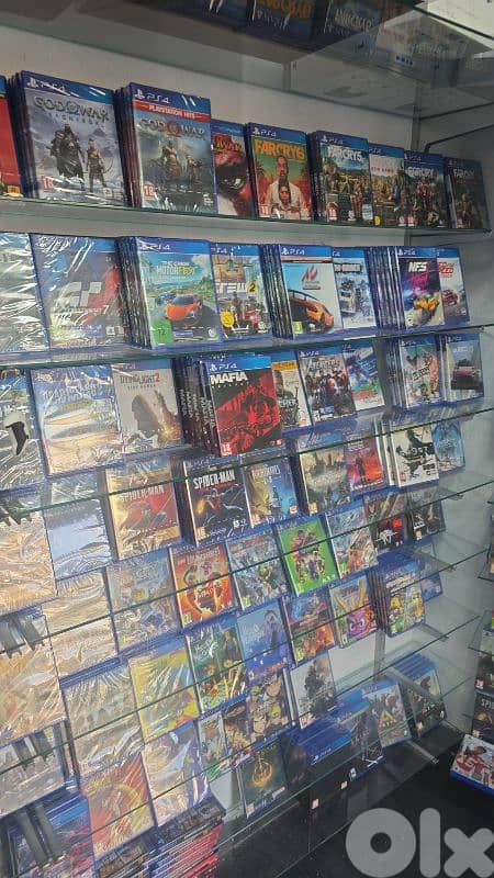 ps4 and ps5 games or console or accessories 7