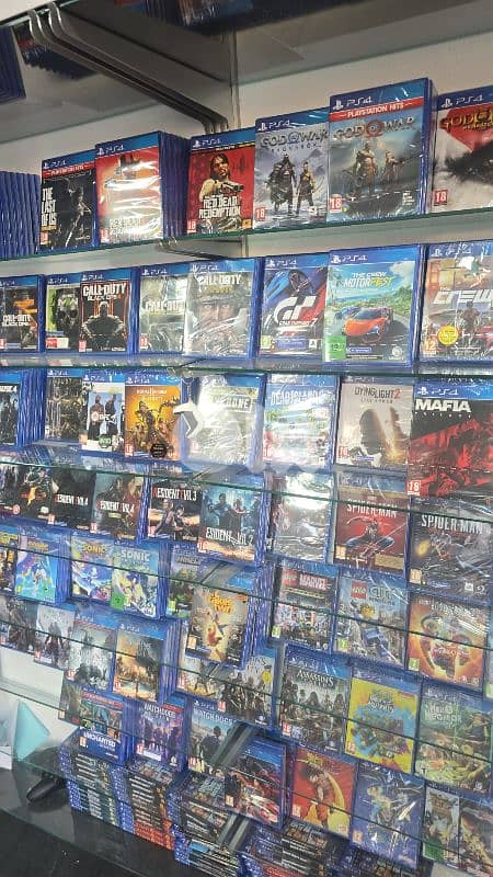 ps4 and ps5 games or console or accessories 8