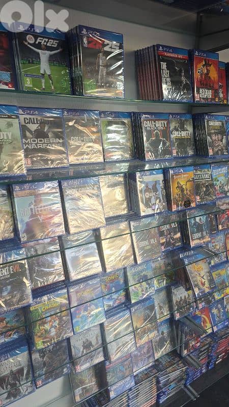 ps4 and ps5 games or console or accessories 9