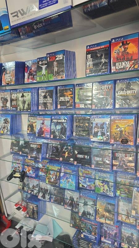 ps4 and ps5 games or console or accessories 10
