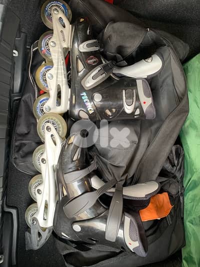 tecninca rollerblades