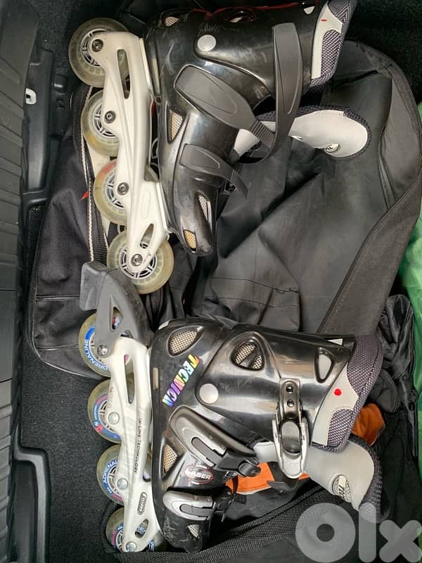 tecninca rollerblades 1