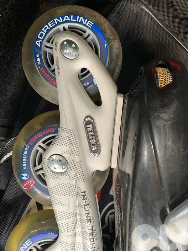 tecninca rollerblades 2