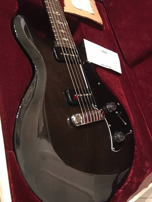 PRS Mira soapbar 25th Anniversary USA sealed new 1