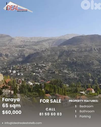 Chalet for Sale in Faraya Keserouan  شاليه للبيع في فاريا