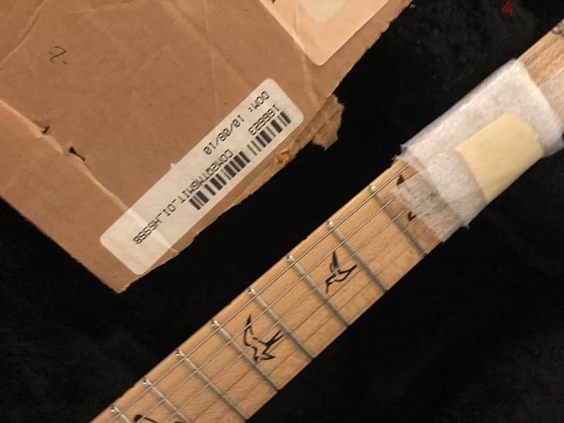 PRS Dave Navarro made in USA gold hardware Brazilian wood 2