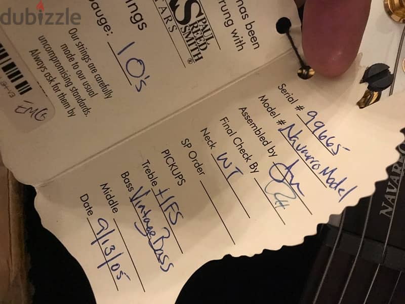 PRS Dave Navarro made in USA gold hardware Brazilian wood 3