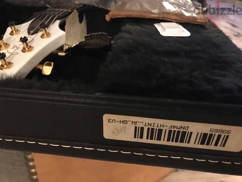 PRS Dave Navarro made in USA gold hardware Brazilian wood 4