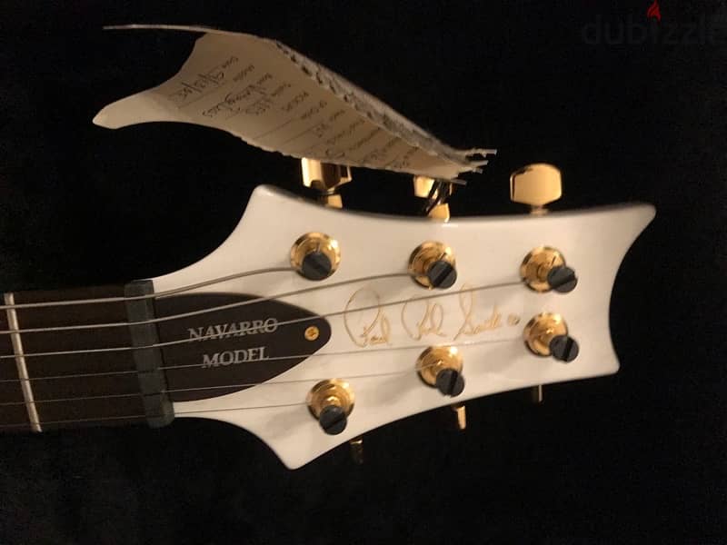 PRS Dave Navarro made in USA gold hardware Brazilian wood 5