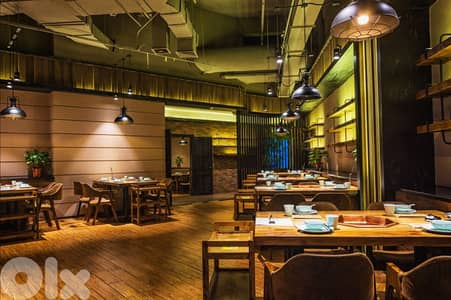RESTAURANT FOR RENT IN BADARO WITH TERRACE , بدارو (100SQ) , (BDR-134)